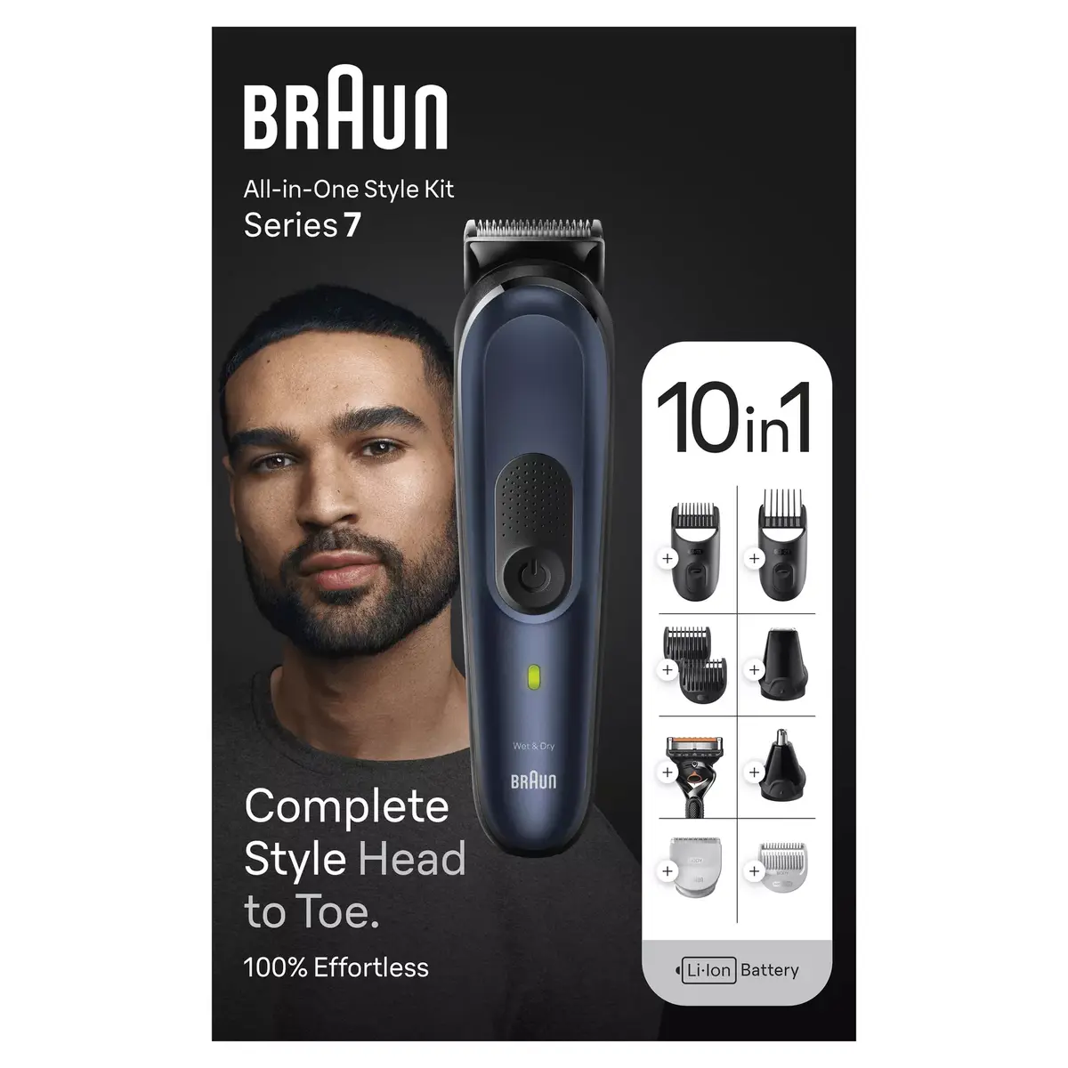 Braun 10-в-1 Стайлинг Набор 7 MGK7410 Photo 4