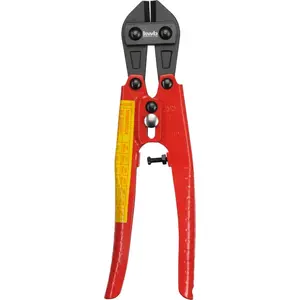 Bolt cutter KWB 405720 200 mm Red Steel Handle