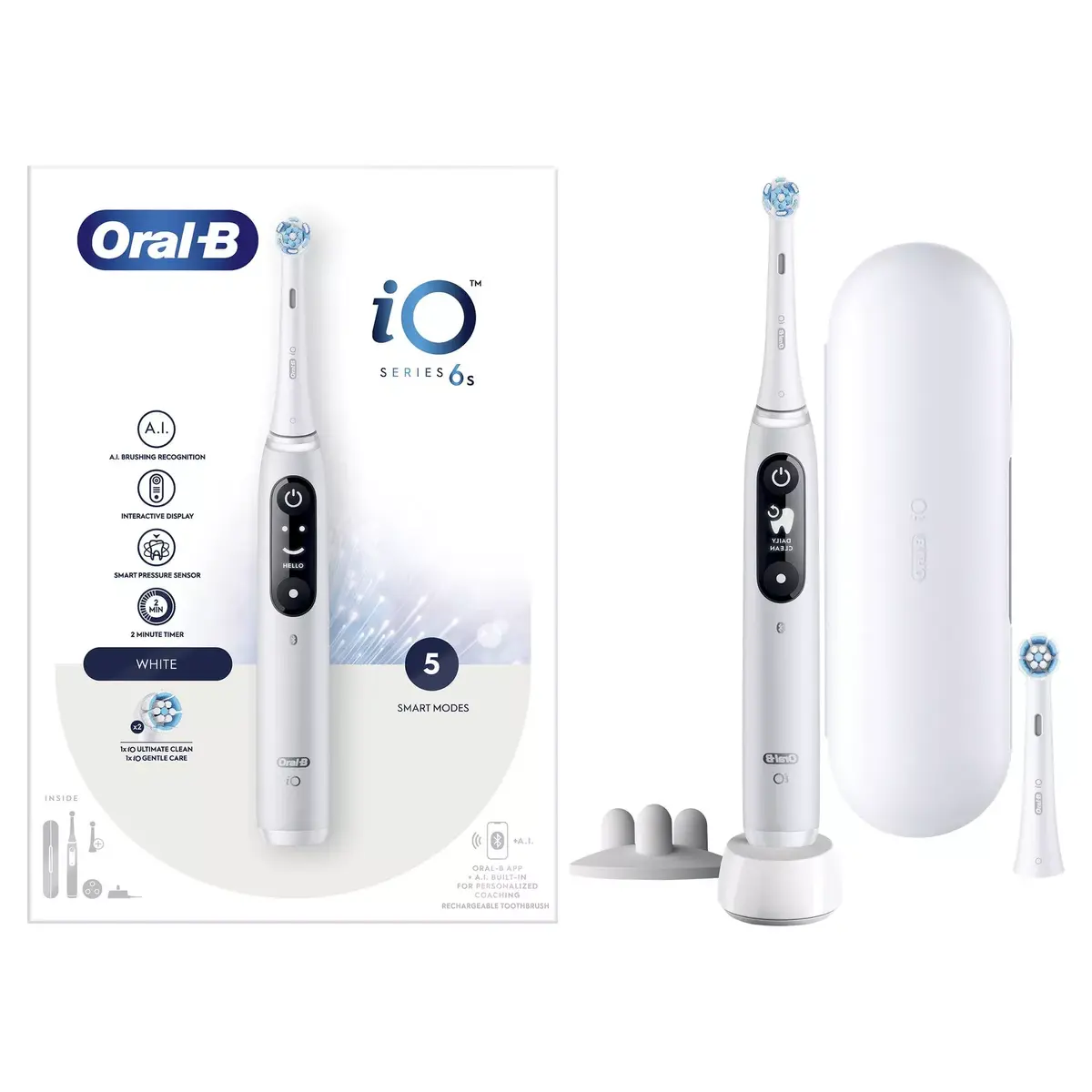 Vibrating toothbrush Oral-B iO 6 Photo 3