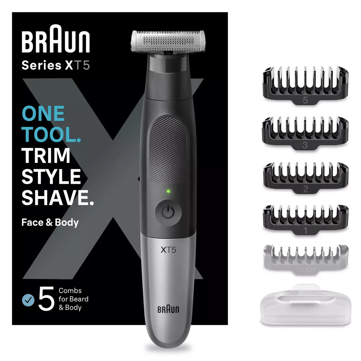 Бритва Braun XT5100 Аккумуляторная Photo 3