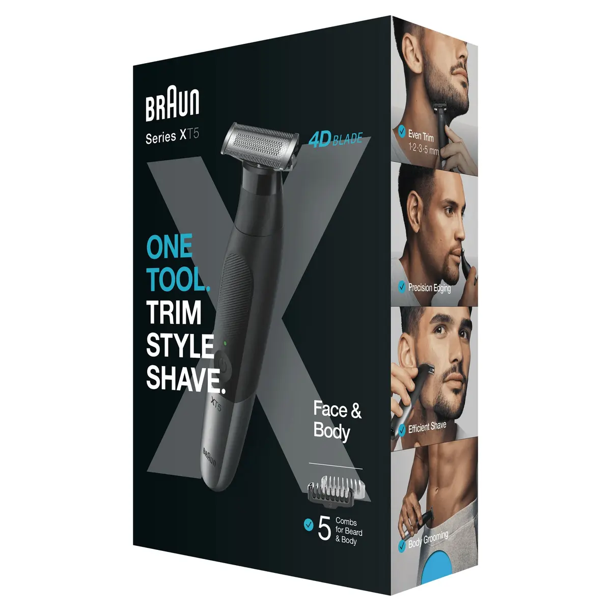 Мультигрумер Braun Multigroomer XT5100 Photo 2