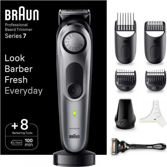 Bārdas trimmeris Braun BeardTrimmer 7 BT7420