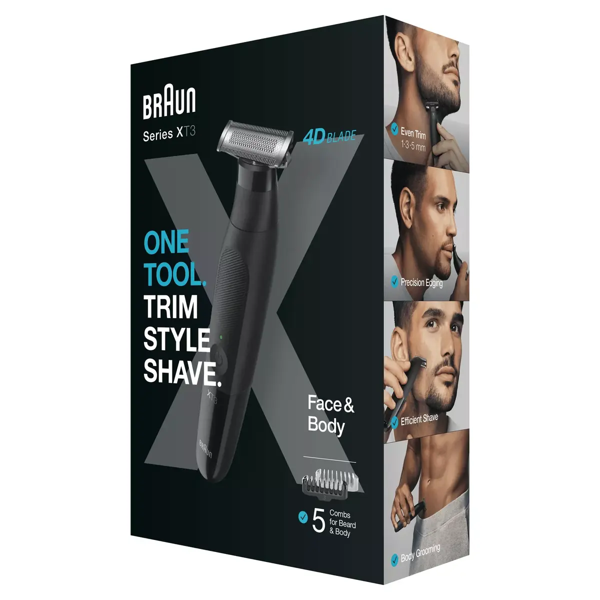 Триммер Braun XT3200 Photo 3