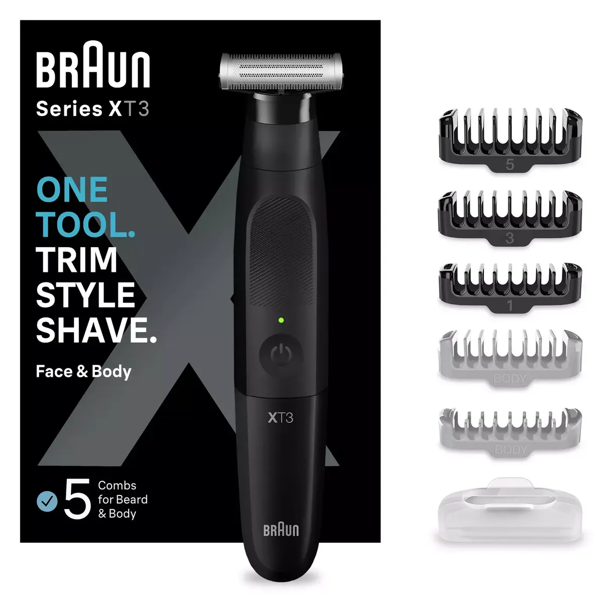 Триммер Braun XT3200 Photo 4