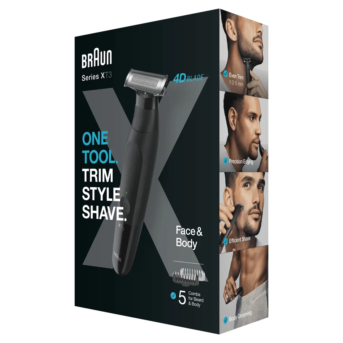 Trimmeris Braun Series XT3200 Photo 3