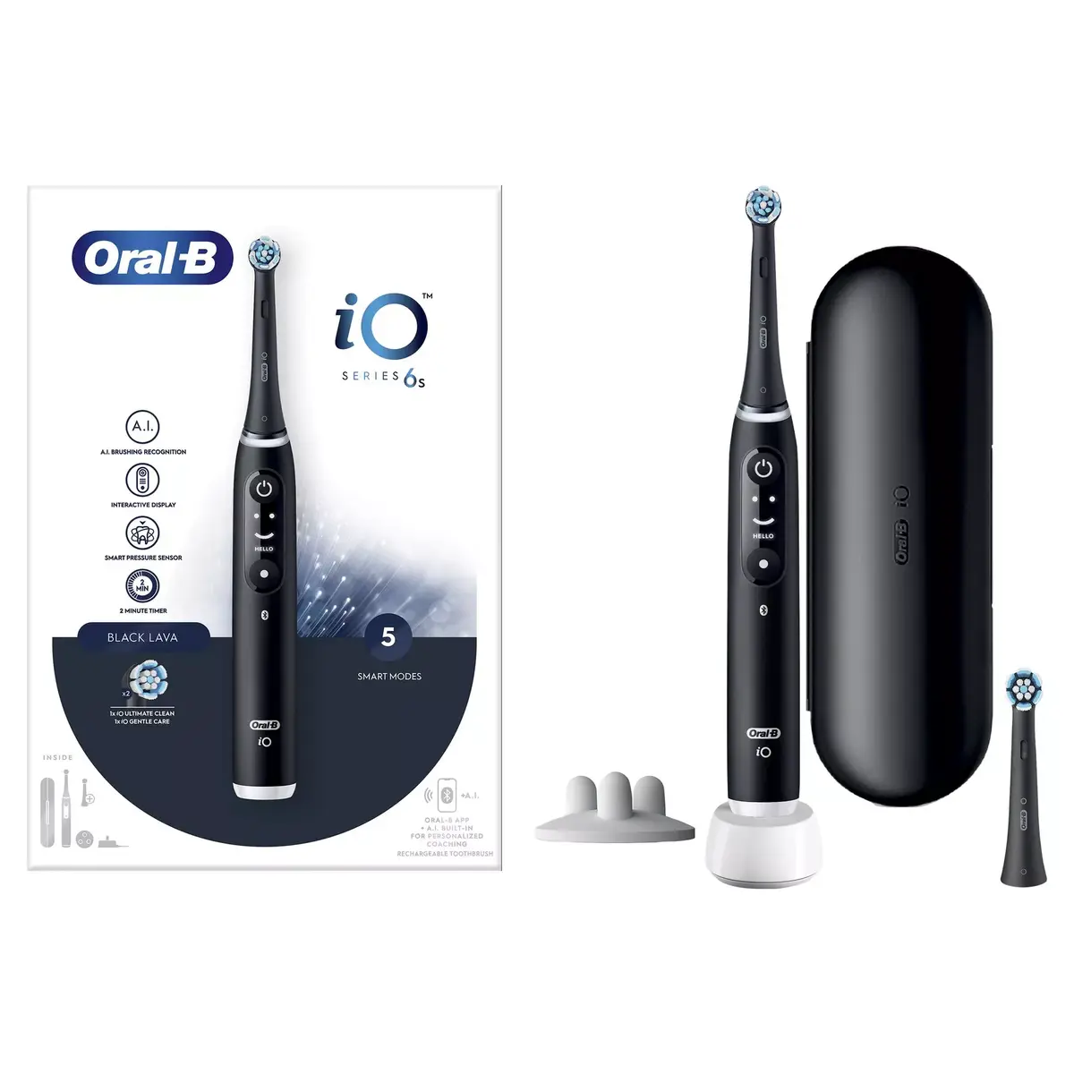 Vibrējoša zobu birste Oral-B iO 6 Photo 3