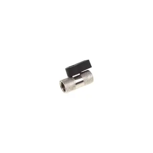 Фитинг Alphacool 17353 Хром 1/4" Резьба 36мм Ширина
