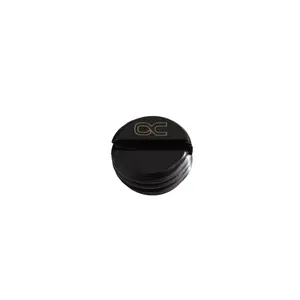 Cooling System Part Alphacool 17468 Black 1/4" Male Liquid