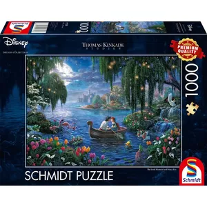 Пазл Schmidt Spiele Thomas Kinkade Studios Disney Dreams Collections Русалочка и Принц Эрик 1000 шт