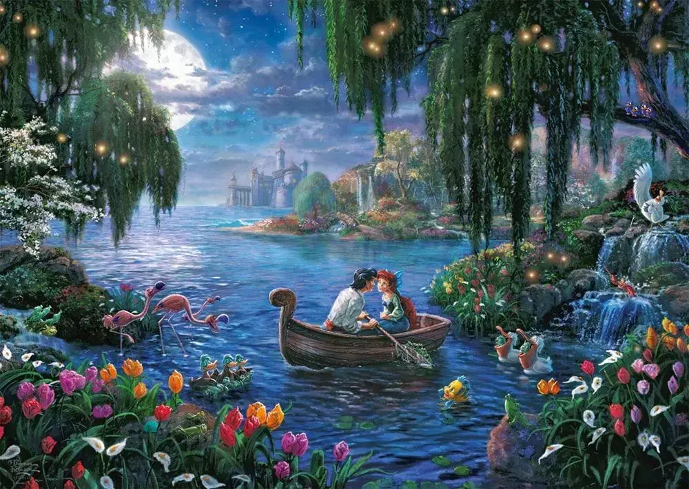 Пазл Schmidt Spiele Thomas Kinkade Studios Disney Dreams Collections Photo 2