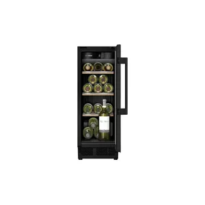 Bosch KUW20VHF0 wine cooler Compressor wine cooler Built-in Black 21 bottle(s)