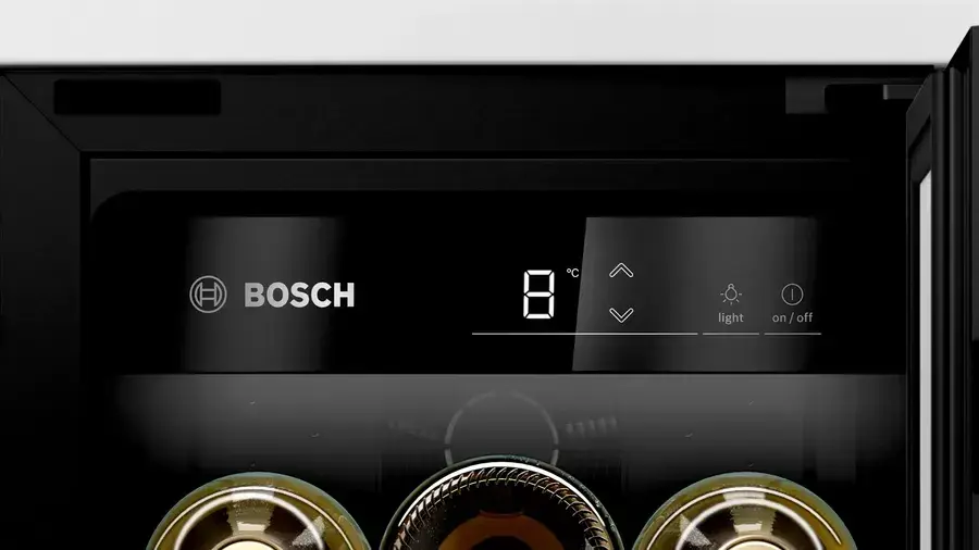 Kompresora vīna dzesētājs Bosch KUW20VHF0 Photo 4
