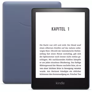 Amazon Kindle Paperwhite e-grāmatu lasītājs Skārienjūtīgais ekrāns 16 GB Wi-Fi Zils
