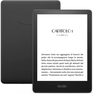 Amazon Kindle Paperwhite e-grāmatu lasītājs Skārienjūtīgais ekrāns 16 GB Wi-Fi