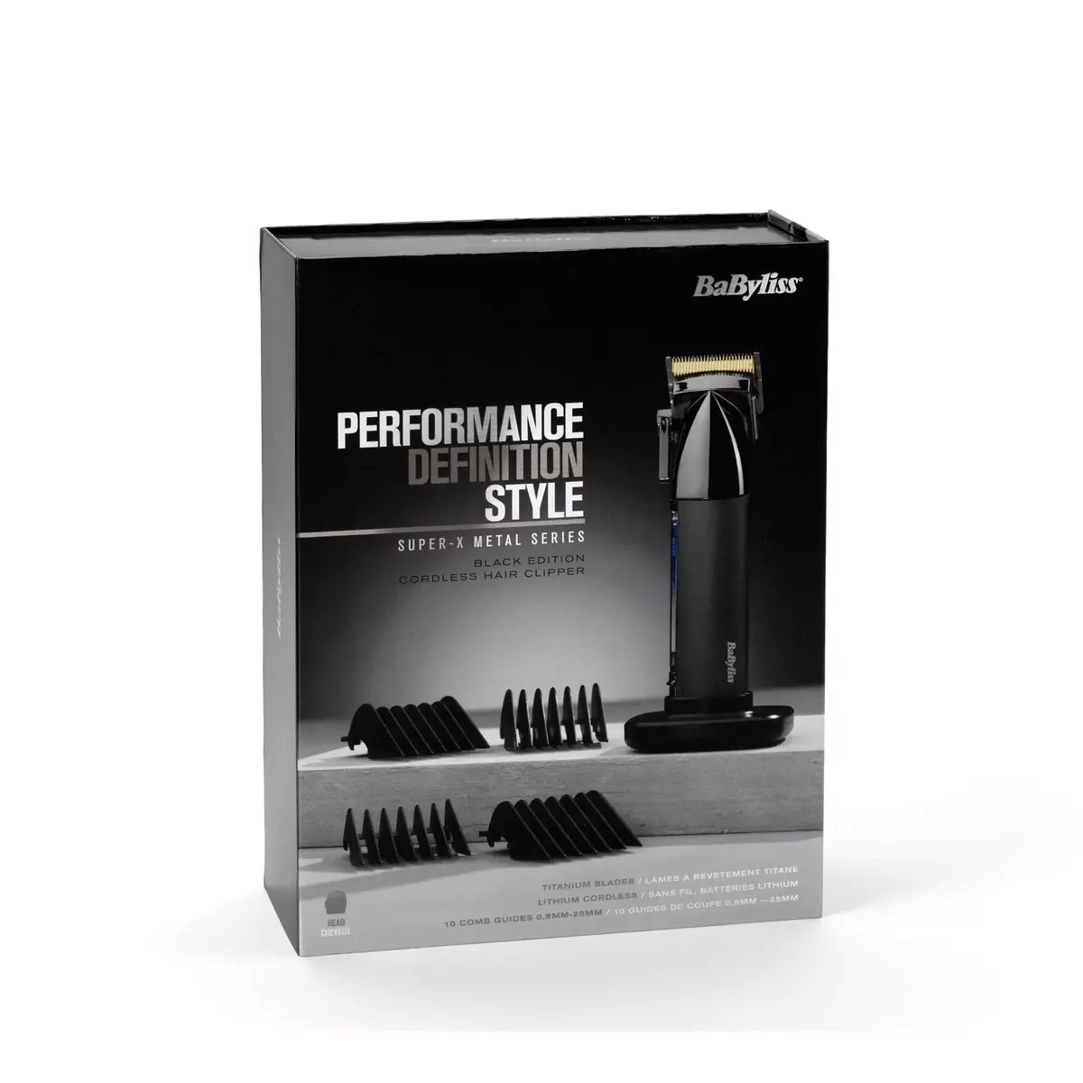 Matu griešanas mašīna BaByliss E991E Photo 3