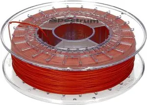 Spectrum PLA Thermoactive 3D Printer Filament 1.75mm Red 0.5kg