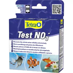 Ūdens testa komplekts Tetra Tetra Test NO3- — nitrātu (NO3−) mērījums, 39 ml