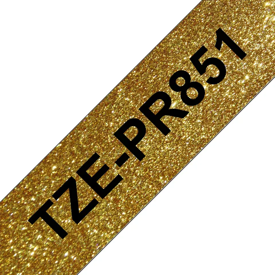 Лента для маркировки Brother TZE-PR851 Photo 3