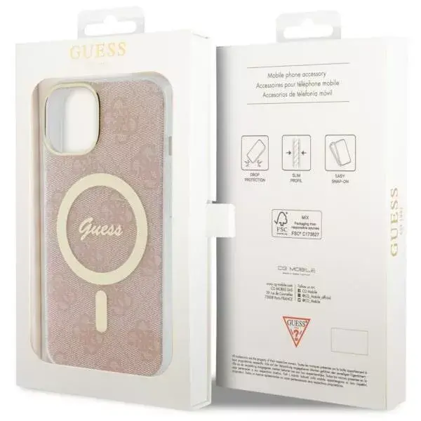 Чехол GUESS GUHMP14LH4STP для iPhone 14 Pro Photo 400