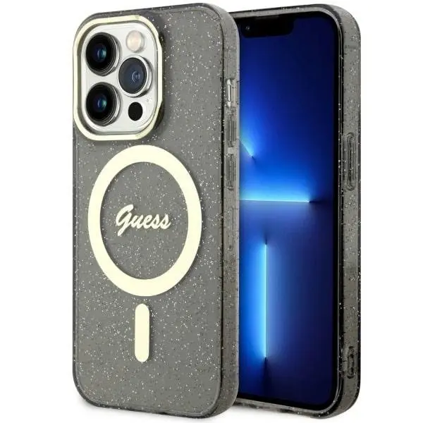 Cieta aizsargkorpusa GUESS iPhone 14 Pro