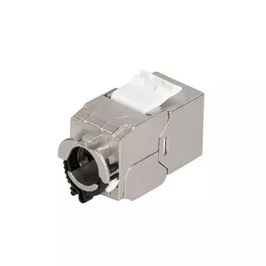 LogiLink NK4064 keystone modulis Plakans Nerūsējošais tērauds RJ-45