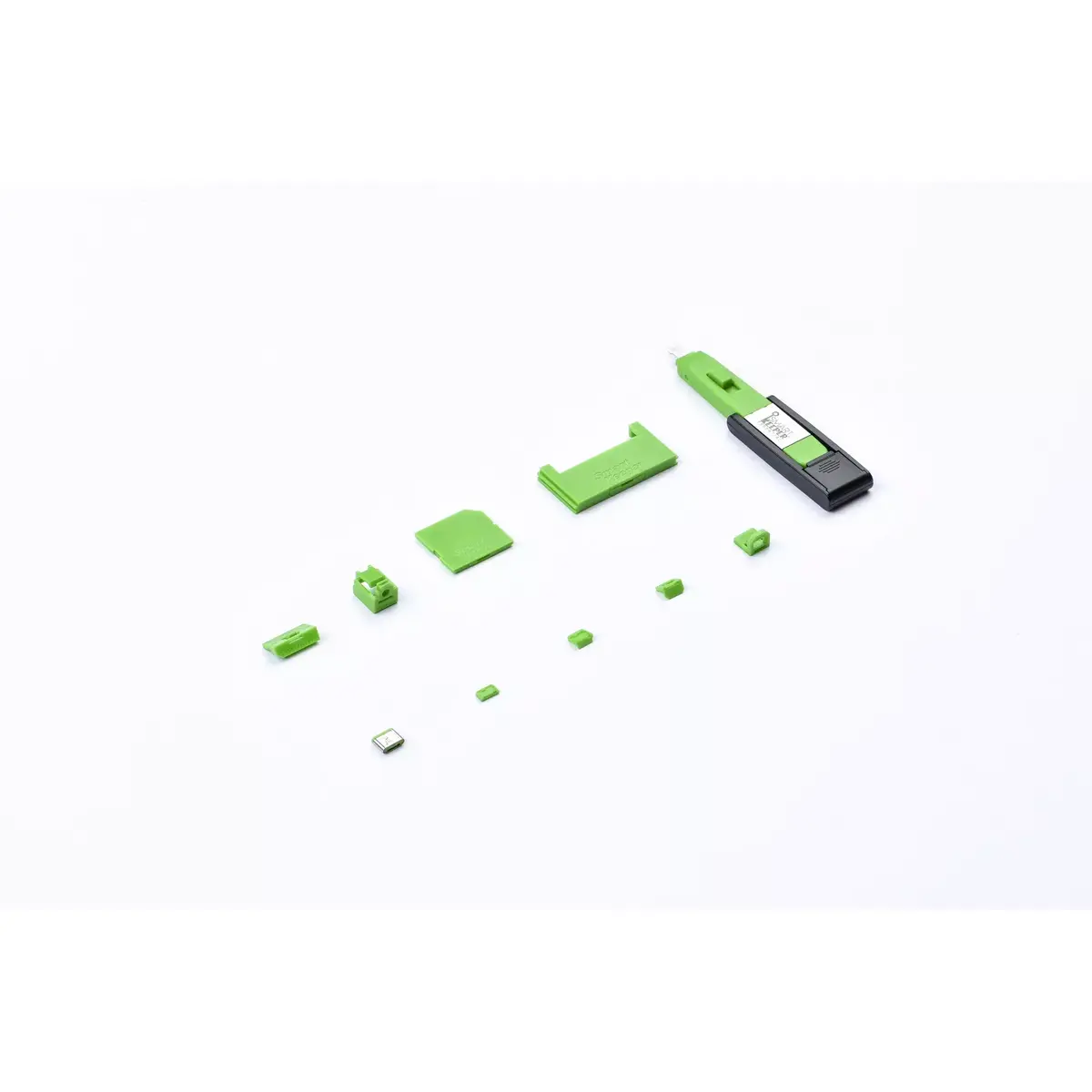 Port blocker key Smartkeeper U04GN Photo 3