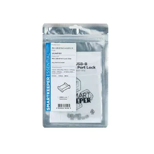 Smartkeeper MUL04P1GY porta bloķētājs USB Veids-B Pelēks 10 pcs