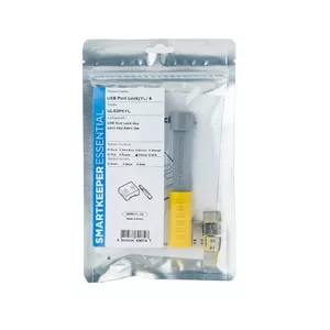 Port blocker Smartkeeper UL03PKYL USB Type-A Yellow