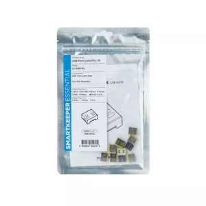 Port blocker Smartkeeper UL03P1YL USB Type-A Yellow