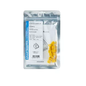 Port blocker Smartkeeper NL03P1YL RJ-45 Yellow
