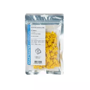 Port blocker Smartkeeper NL03P2YL RJ-45 Yellow Compact Network Security