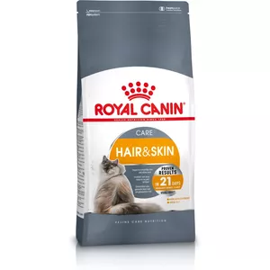 Сухой корм для кошек Royal Canin Hair & Skin Care 400 г — Взрослым, Птица, Белок 33% Жир 22%