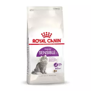 Сухой корм Royal Canin Sensible 33 для кошек 400 г Взрослый