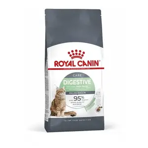 Сухой корм для кошек Royal Canin Digestive Care 10 кг — для взрослых, рецепт с рыбой и птицей, 38% белка, 15% жира
