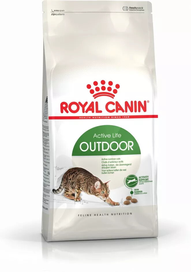 Sausais kaķu barības Royal Canin Active