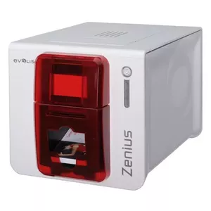 Evolis Zenius Classic Line plastic card printer Dye-sublimation/Thermal transfer Colour 300 x 300 DPI