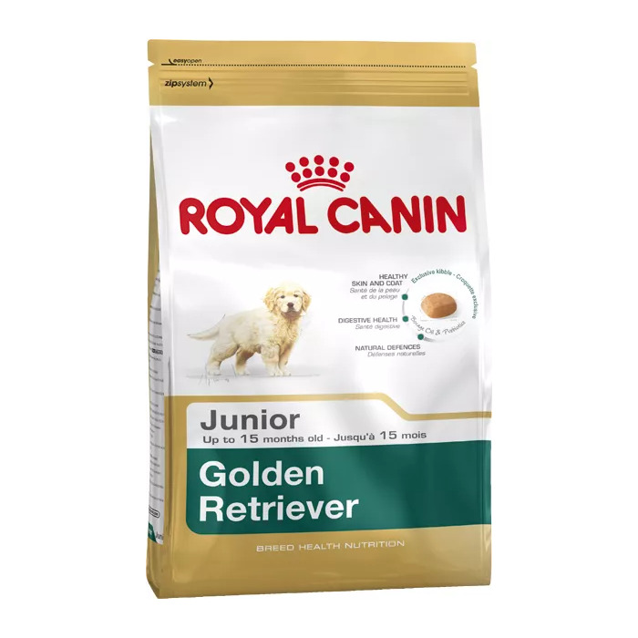 Dog Food Royal Canin Golden Retriever Junior