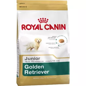 Сухой корм для собак Royal Canin Golden Retriever Junior 12 кг — птица, 29% белка, 16% жира
