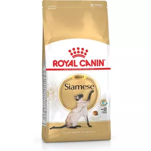 Dry cat food Royal Canin Siamese 2 kg — Adult, Poultry, Protein 38%, Fat 16%