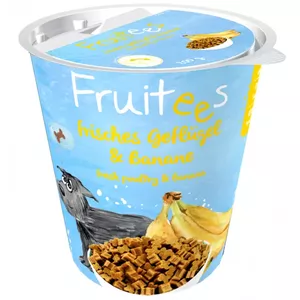 Лакомство для дрессировки Treat Fruitees 603500200 — вкус птицы, 200 г, для мелких пород (5–10 кг)