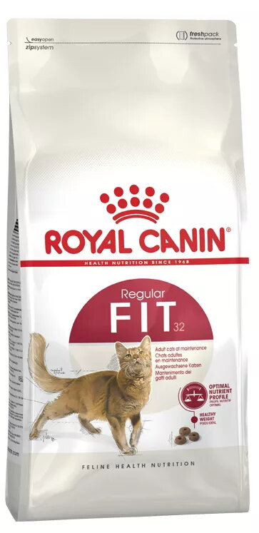 Sausais kaķu barības Royal Canin Fit