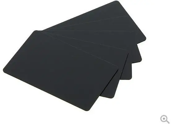 Blank plastic card Evolis C8001 Photo 2