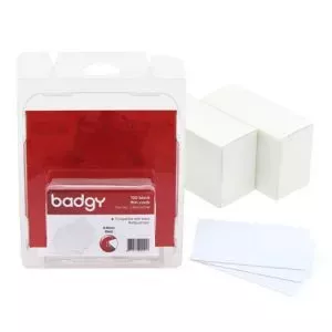 Blank Plastic Card Evolis CBGC0020W