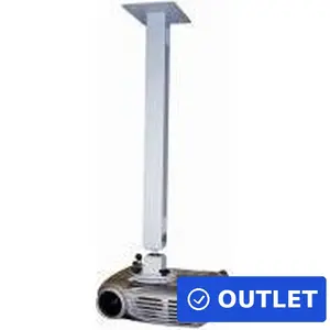 Celexon ceiling mount Multicel 4070 Pro – ceiling projector mount, max load 25 kg, grey