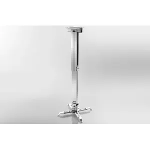 Ceiling projector mount Celexon Multicel 4070 — ceiling mount, max load 25 kg, silver