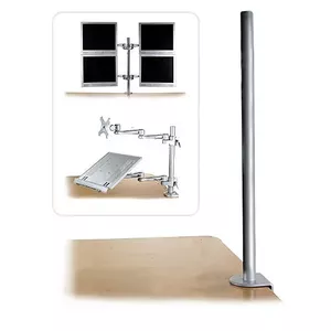 Lindy 700mm Pole with Desk Clamp