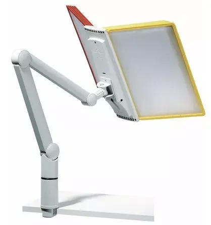 Dokumentu displeja karuselis Durable Sherpa Swing Arm 10 Photo 2