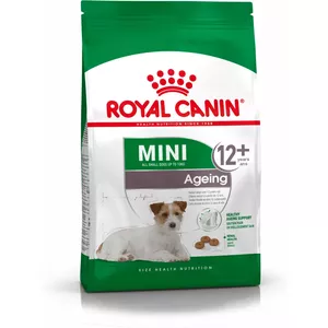 Sausais barības produkts suņiem Royal Canin Mini Ageing 12+ 3,5 kg — senioriem mazajām šķirnēm, ar putnu, olbaltumvielas 26%, tauki 14%