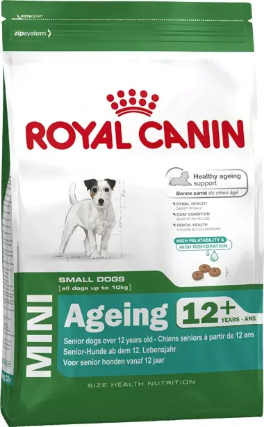 Sausais suņu barība Royal Canin Mini Ageing 12+ Photo 2