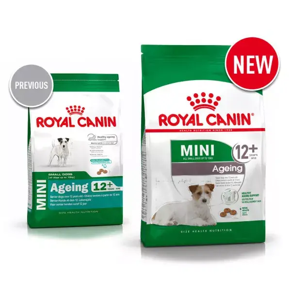 Sausais suņu barība Royal Canin Mini Ageing 12+ Photo 4